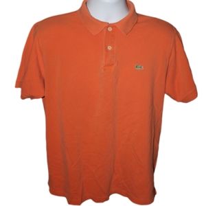 Lacoste Men's Polo Short Sleeve Size 7